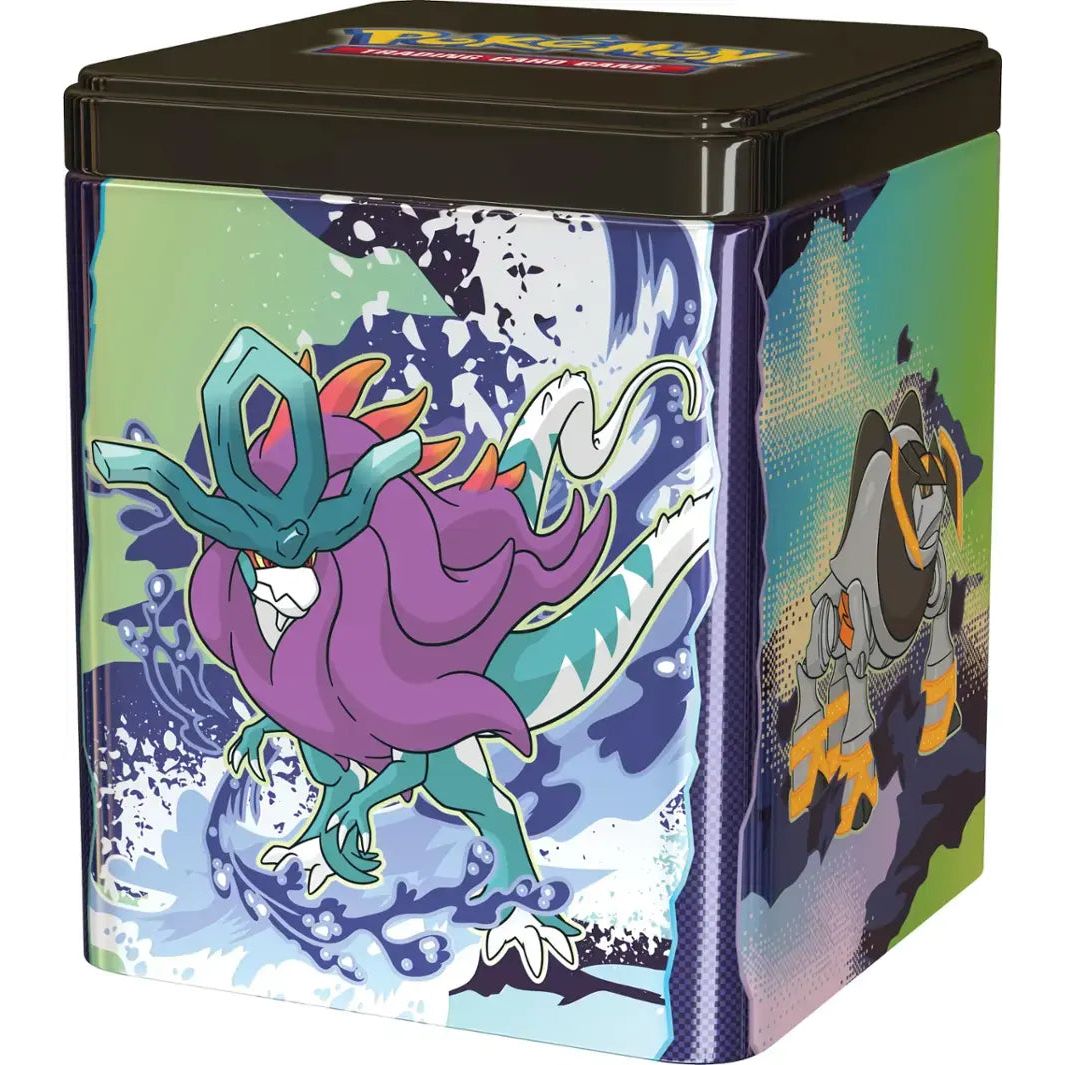 Pokemon Stacking Tins (2025 Q1) 0196214116122 at King Card Canada