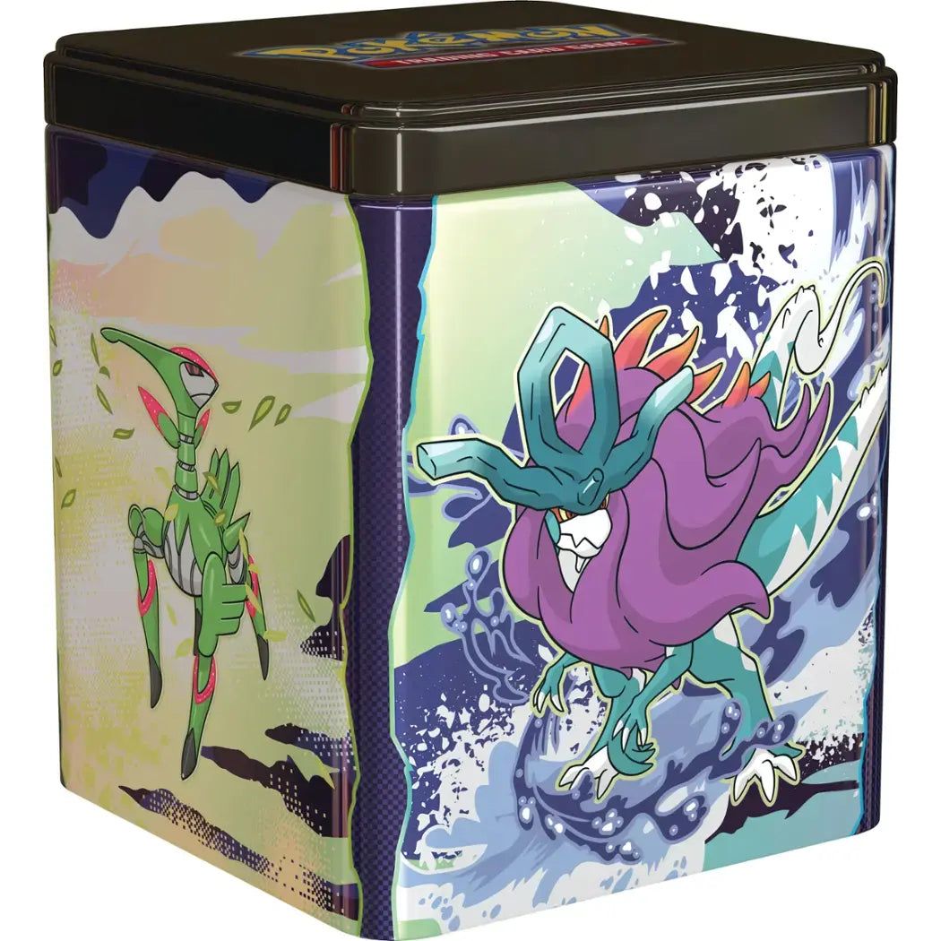 Pokemon Stacking Tins (2025 Q1) 0196214116122 at King Card Canada