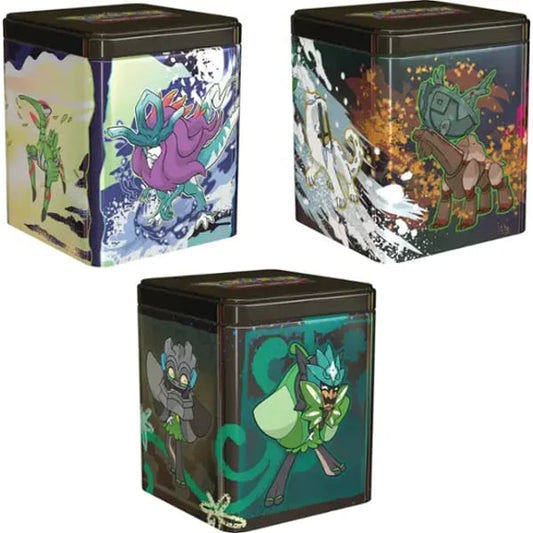 Pokemon Stacking Tins (2025 Q1) 0196214116122 at King Card Canada