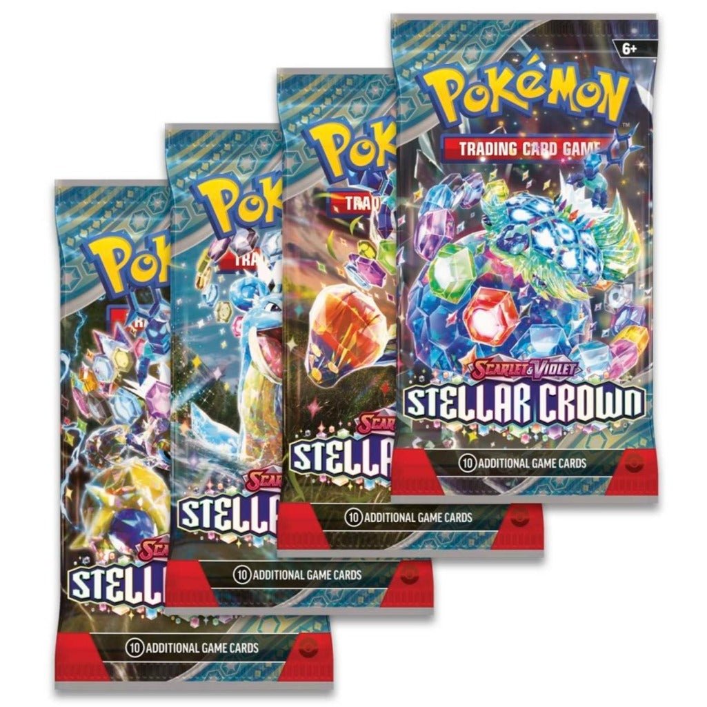 Pokemon Stellar Crown Booster Box [PRE - ORDER - 09/13/2024] 0820650422799 - King Card Canada