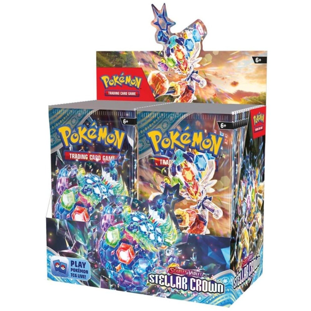 Coffret de boosters Pokémon Stellar Crown - King Card Canada