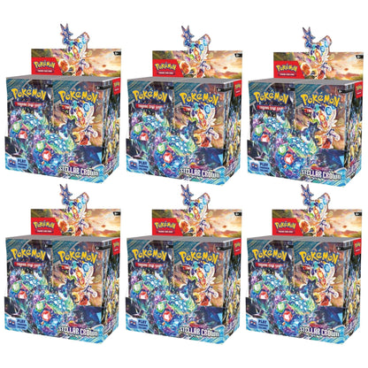 Pokemon Stellar Crown Booster Box [PRE - ORDER - 09/13/2024] 0820650432798 - King Card Canada