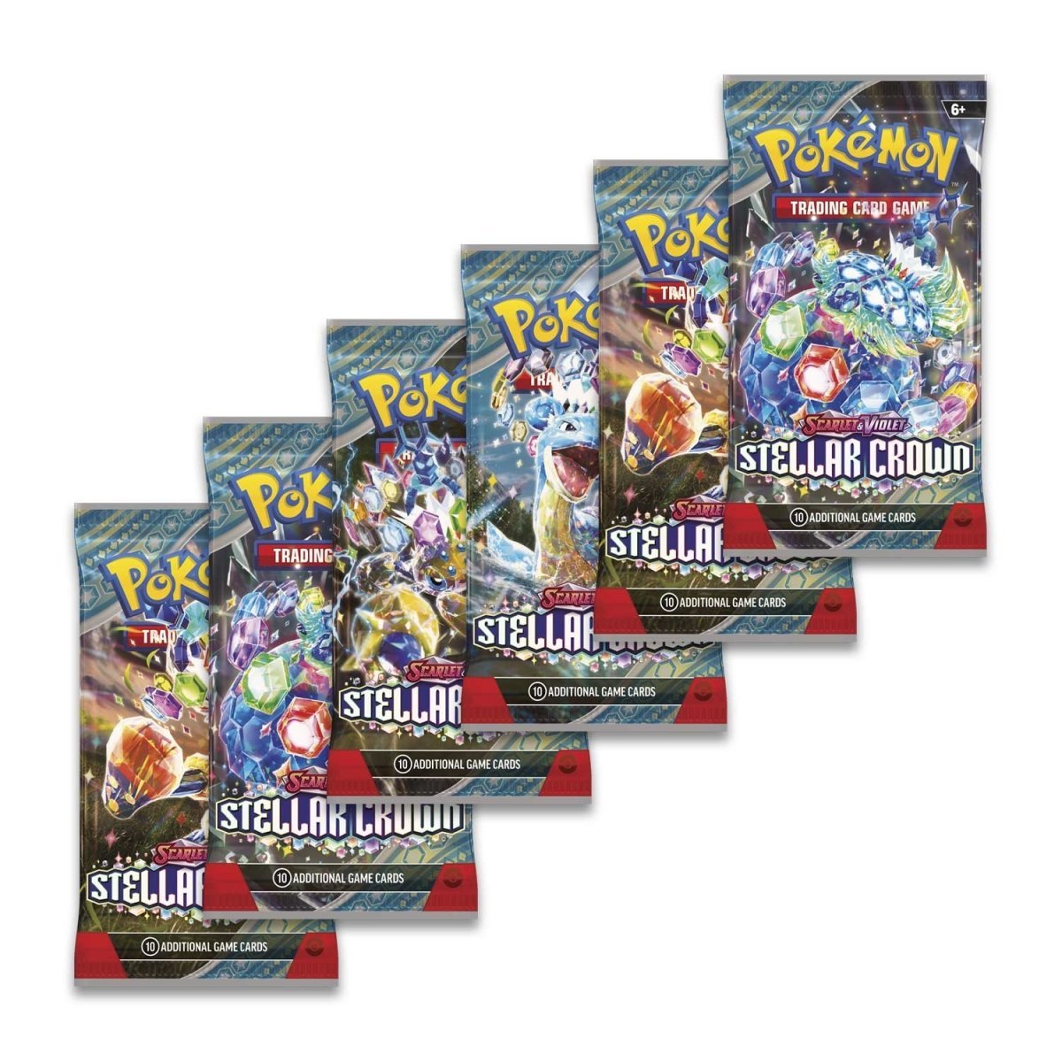 Pokemon Stellar Crown Booster Bundle [PRE - ORDER - 09/13/2024] 0820650858550 - King Card Canada