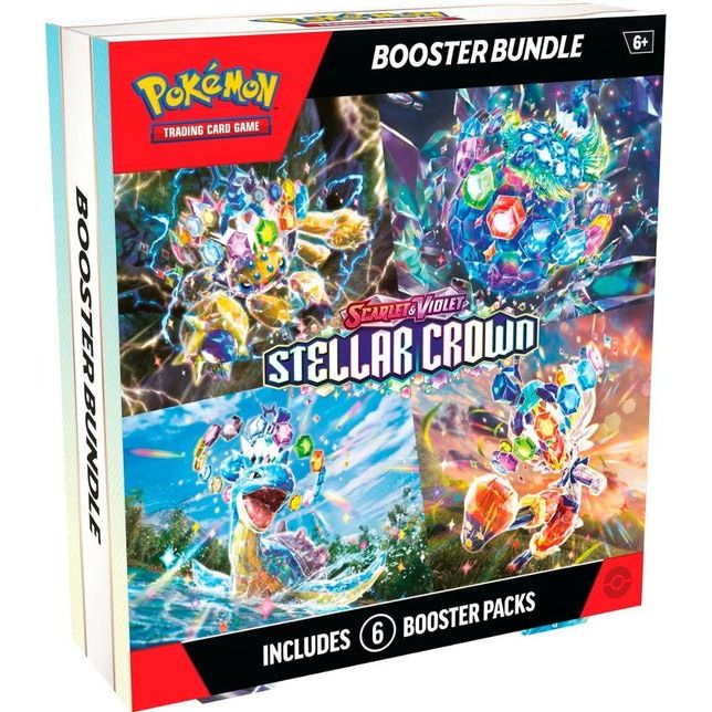 Pokemon Stellar Crown Booster Bundle [PRE - ORDER - 09/13/2024] 0820650858550 - King Card Canada