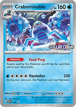 Pokemon Stellar Crown Build & Battle Box at King Card Canada