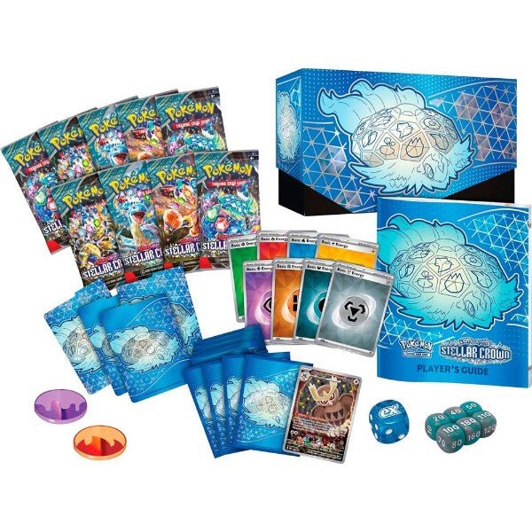 Pokemon Stellar Crown Elite Trainer Box [PRE - ORDER - 09/13/2024] 0820650859229 - King Card Canada