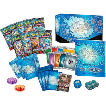 Pokemon Stellar Crown Elite Trainer Box at King Card Canada