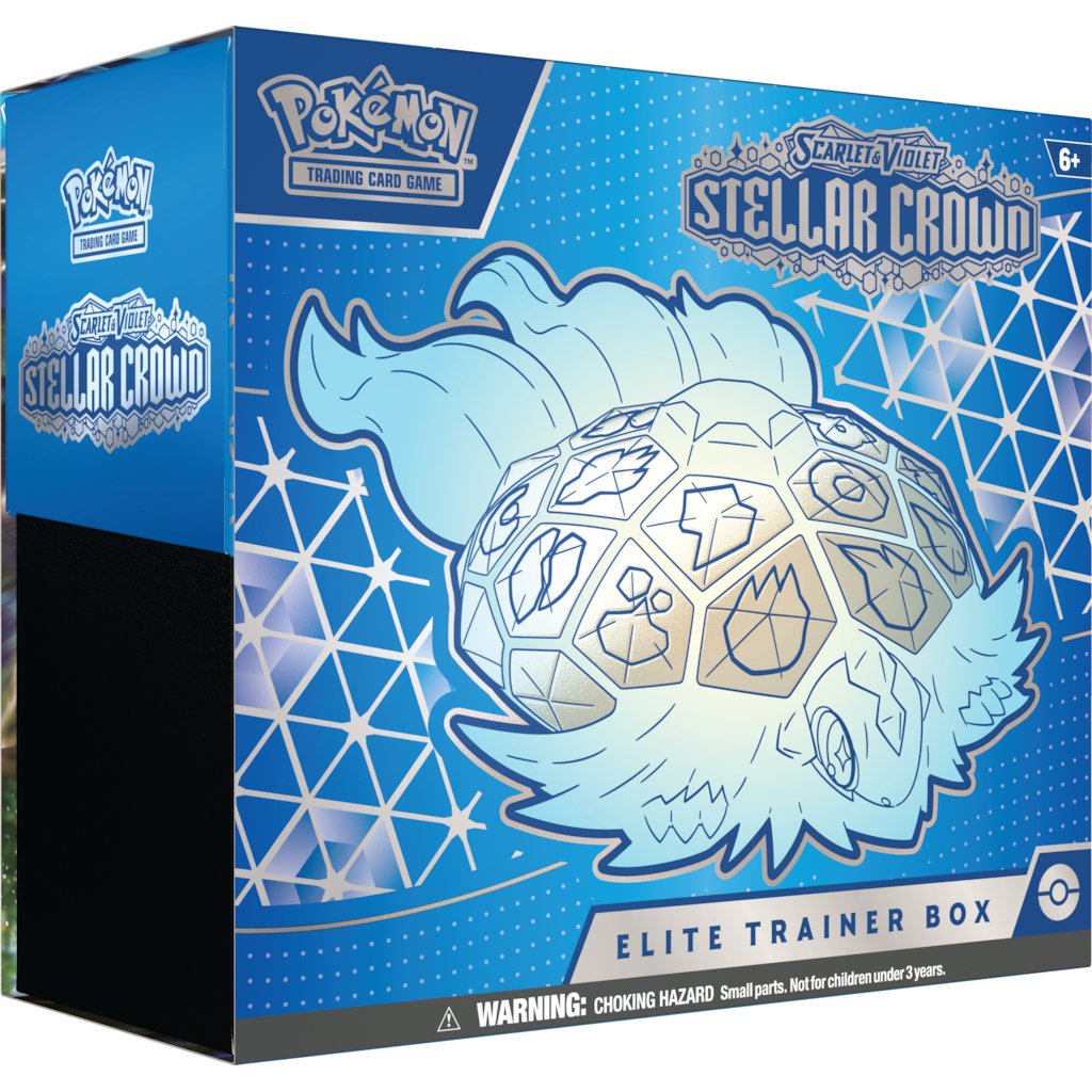 Pokemon Stellar Crown Elite Trainer Box at King Card Canada