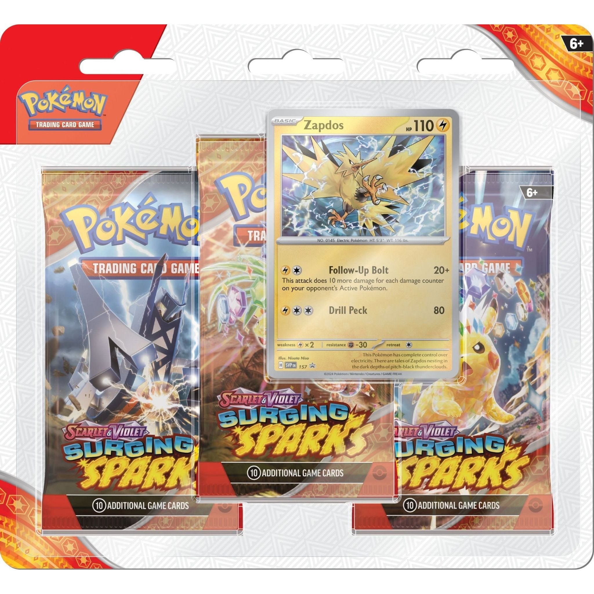 Pokemon shops base set bundle #3! 7 cards