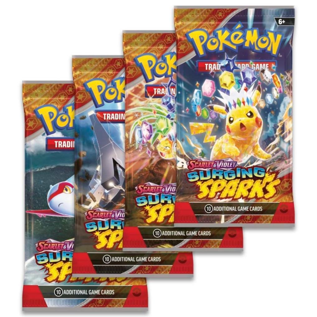 Pokemon Surging Sparks Booster Box - King Card Canada Pokemon Surging Sparks Booster Box - King Card Canada