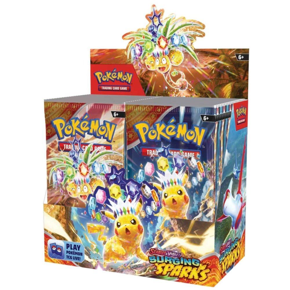 Pokemon Surging Sparks Booster Box - King Card Canada