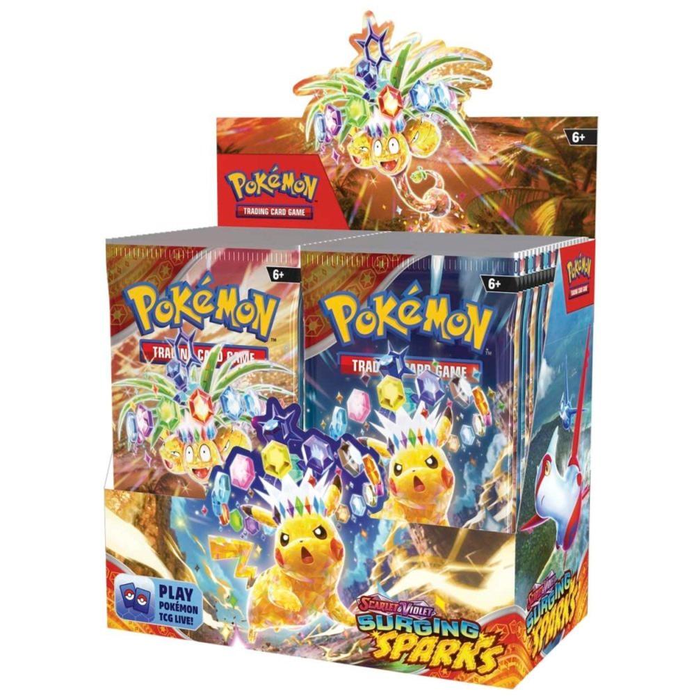 Pokemon Surging Sparks Booster Box [PRE - ORDER - 11/08/2024] at King Card Canada