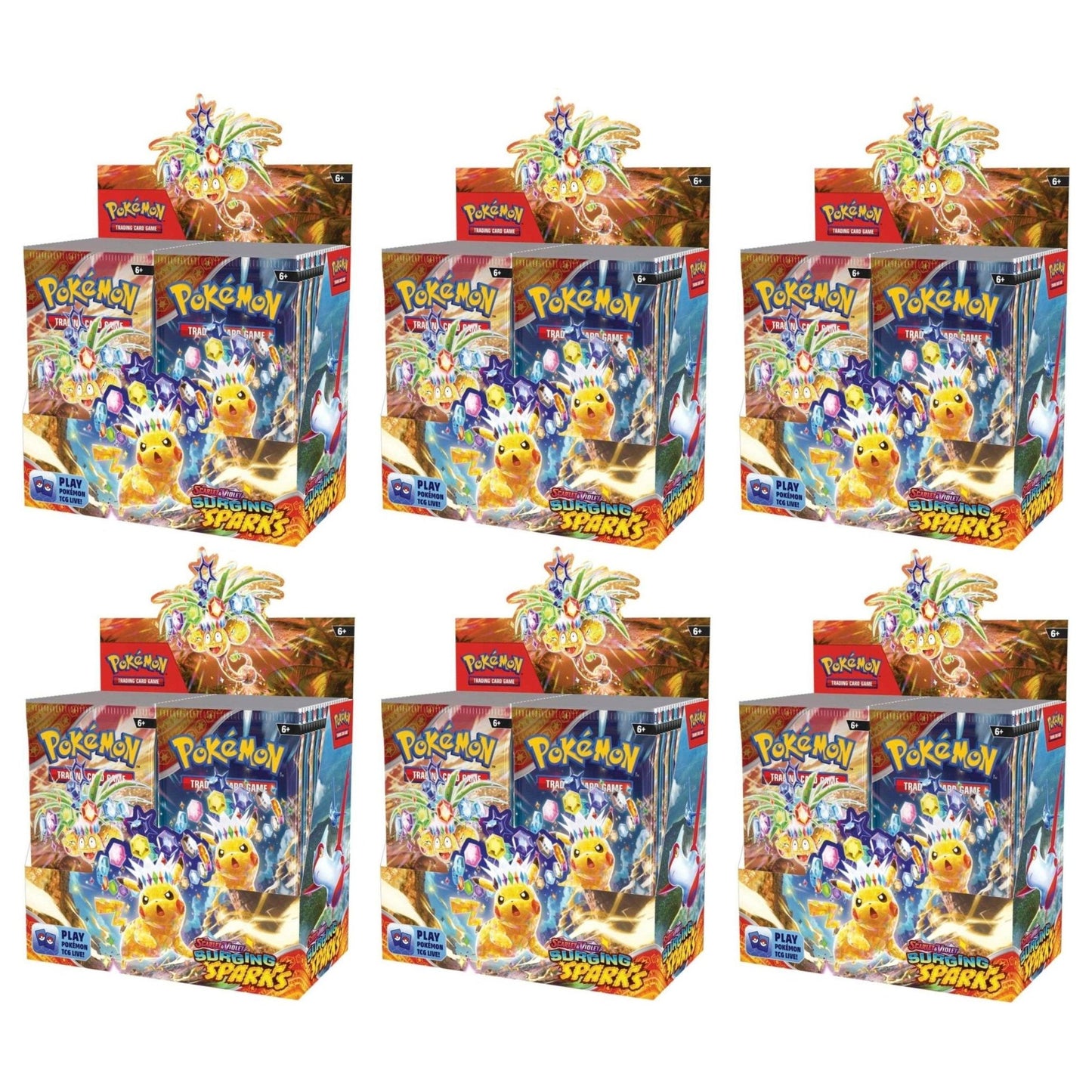 Pokemon Surging Sparks Booster Box [PRE - ORDER - 11/08/2024] 0820650433122 - King Card Canada