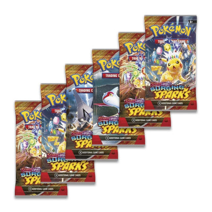 Pokemon Surging Sparks Booster Bundle - King Card Canada Pokemon Surging Sparks Booster Bundle - King Card Canada