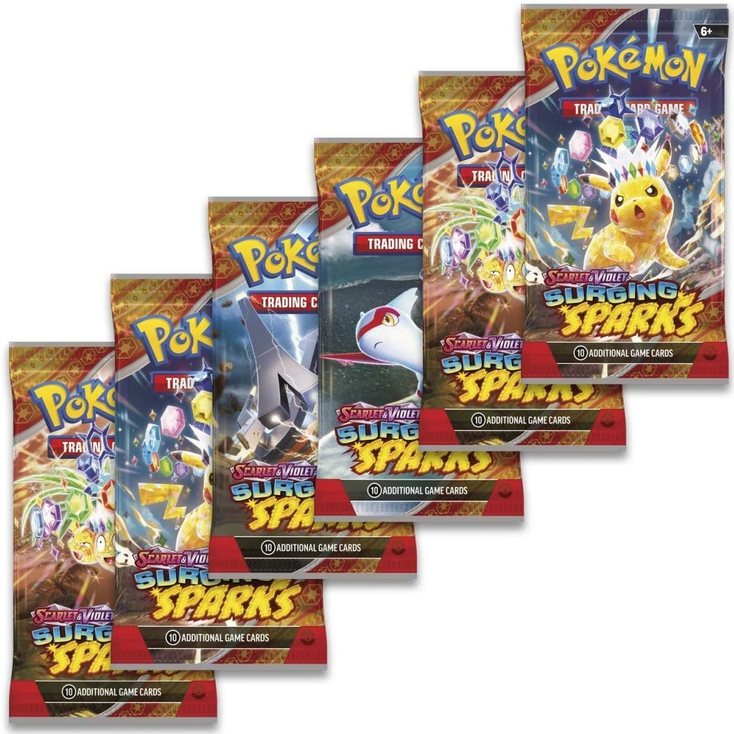 surging sparks booster box canada Pokemon Surging Sparks Booster Bundle