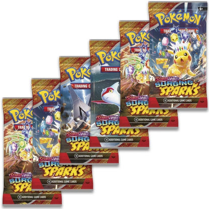 surging sparks booster box vancouver Pokemon Surging Sparks Booster Bundle