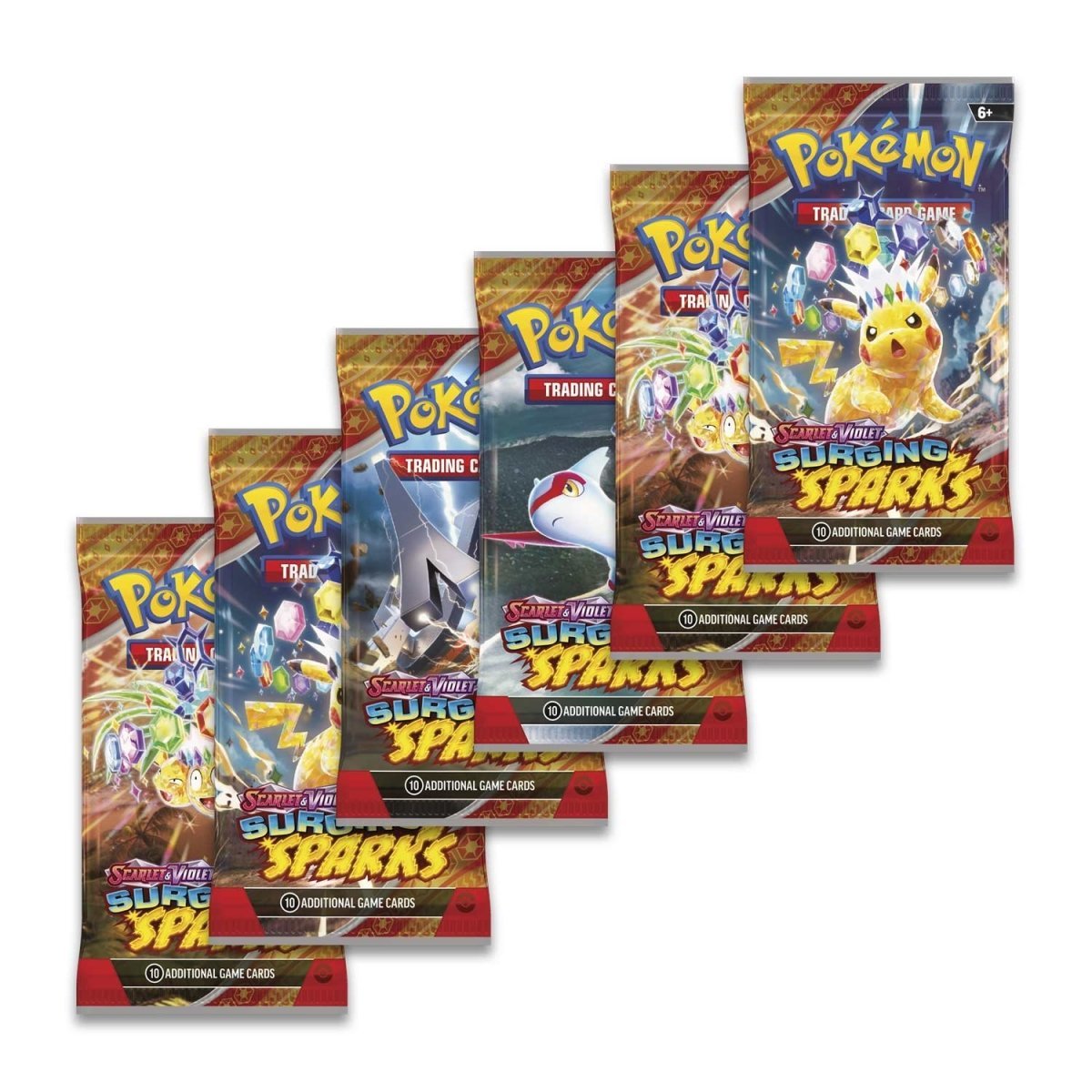 Pokemon Surging Sparks Booster Bundle [PRE - ORDER - 11/08/2024] 0820650859915 - King Card Canada