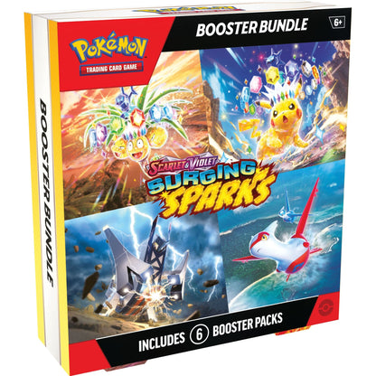 Pokemon Surging Sparks Booster Bundle [PRE - ORDER - 11/08/2024] 0820650859915 - King Card Canada