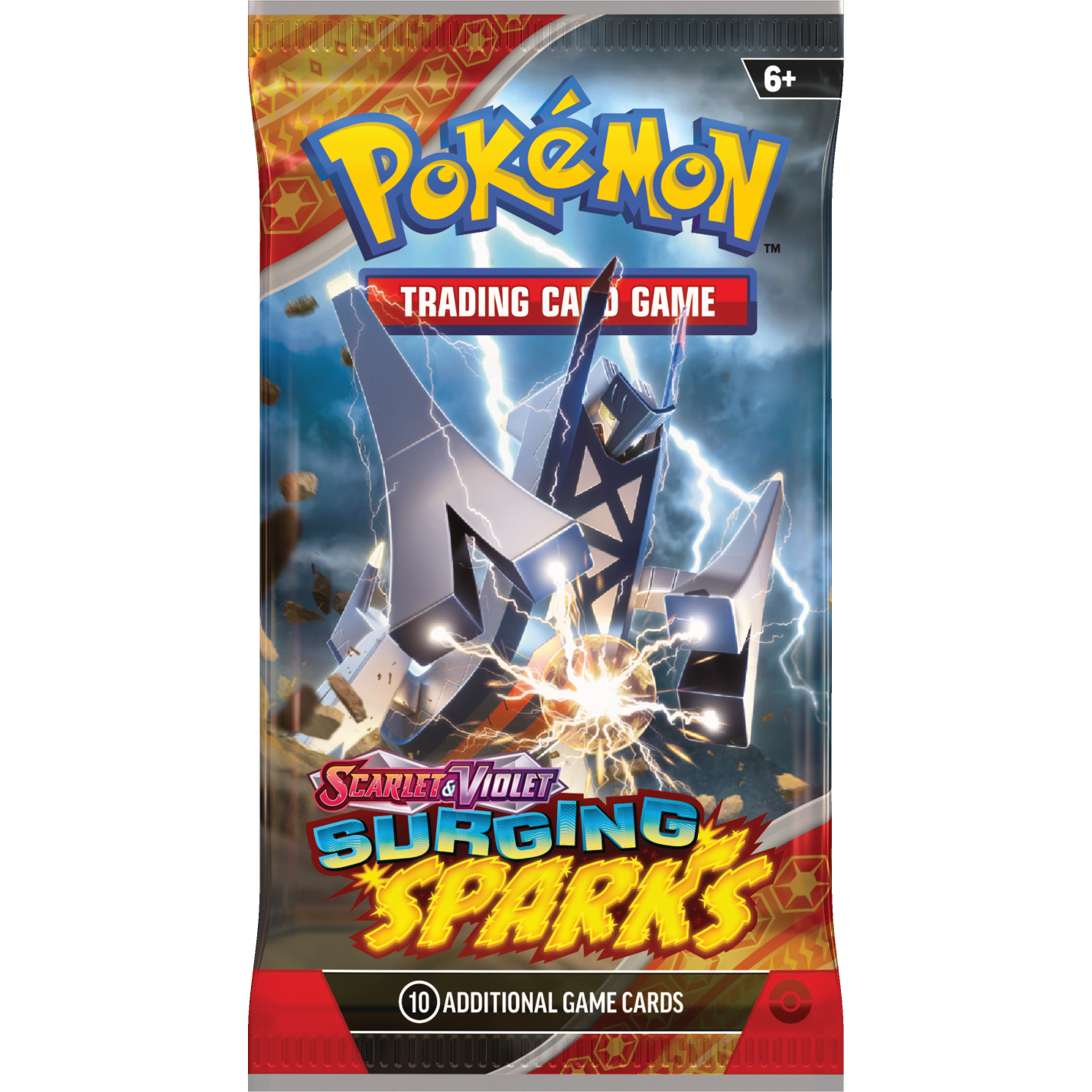 Pokemon Surging Sparks Booster Pack 0820650413124 at King Card Canada
