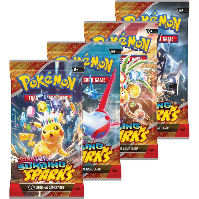 Pokemon Surging Sparks Build & Battle Box [PRE - ORDER - 11/22/2024] 0820650859571 - King Card Canada