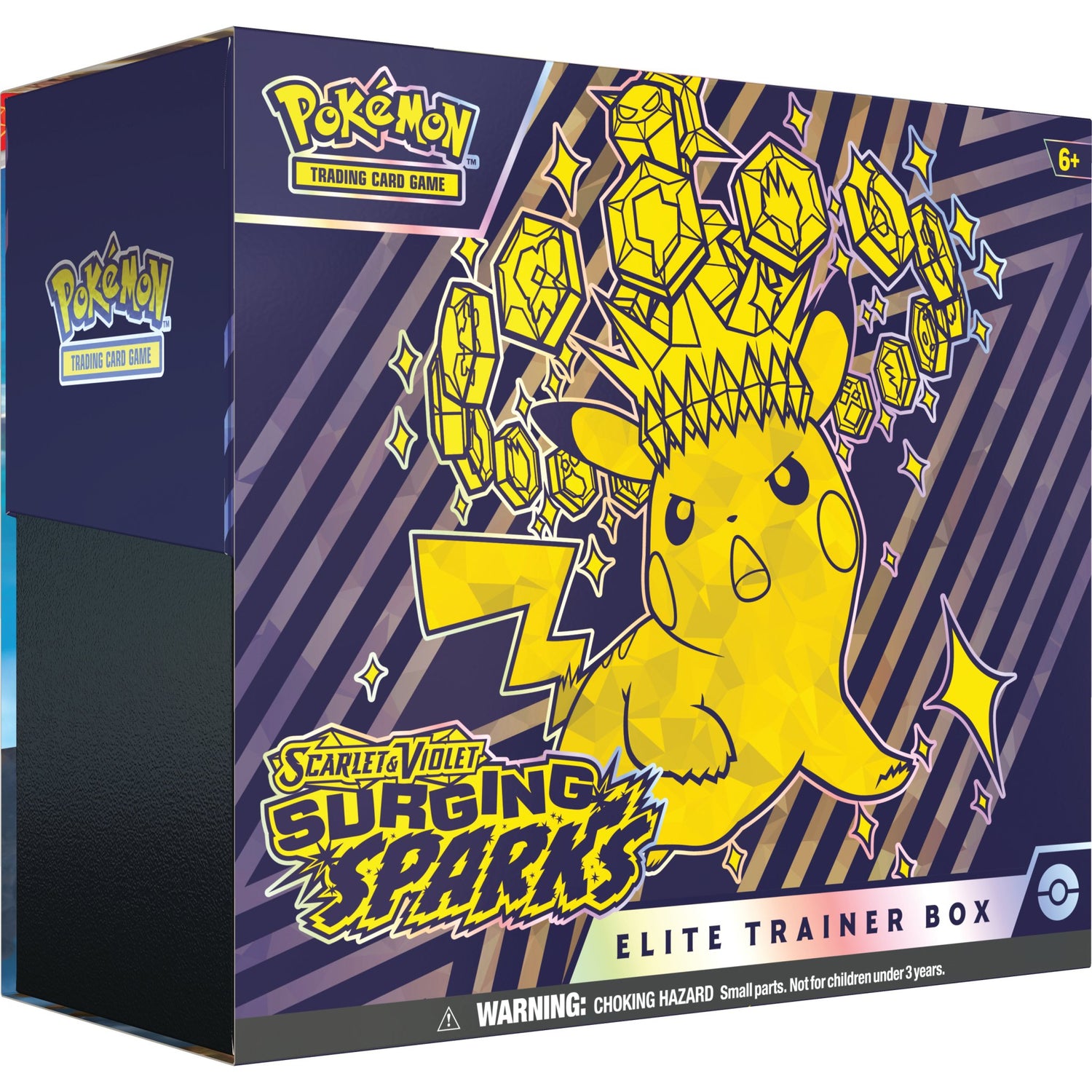 Pokemon Surging Sparks Elite Trainer Box [PRE - ORDER - 11/08/2024] at King Card Canada