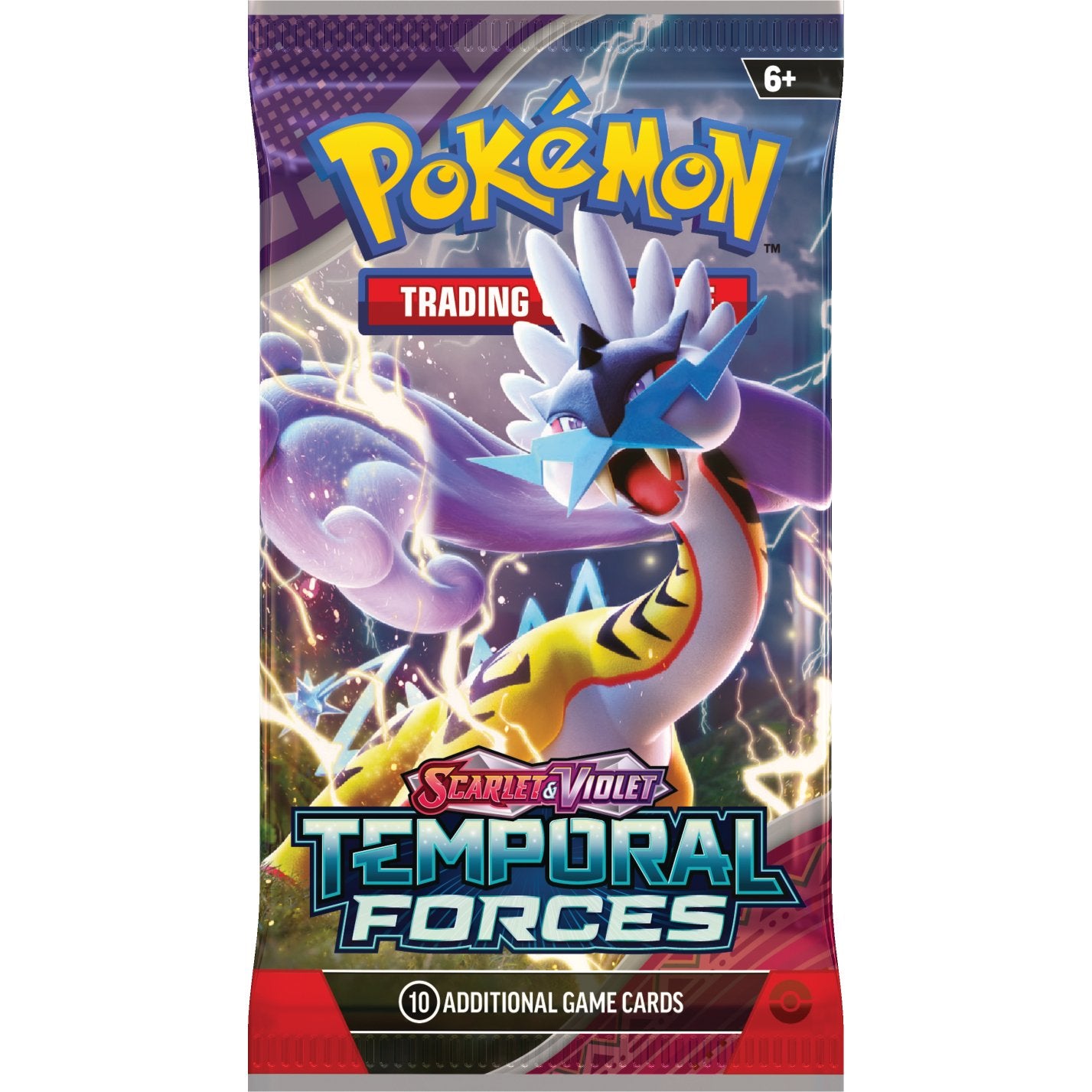 Pokemon Temporal Forces Booster Pack 820650856396 - King Card Canada