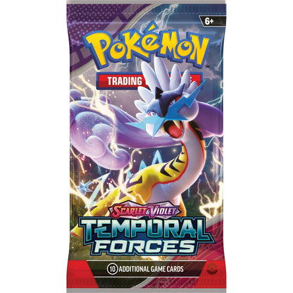 Pokemon Temporal Forces Booster Pack 820650856396 - King Card Canada