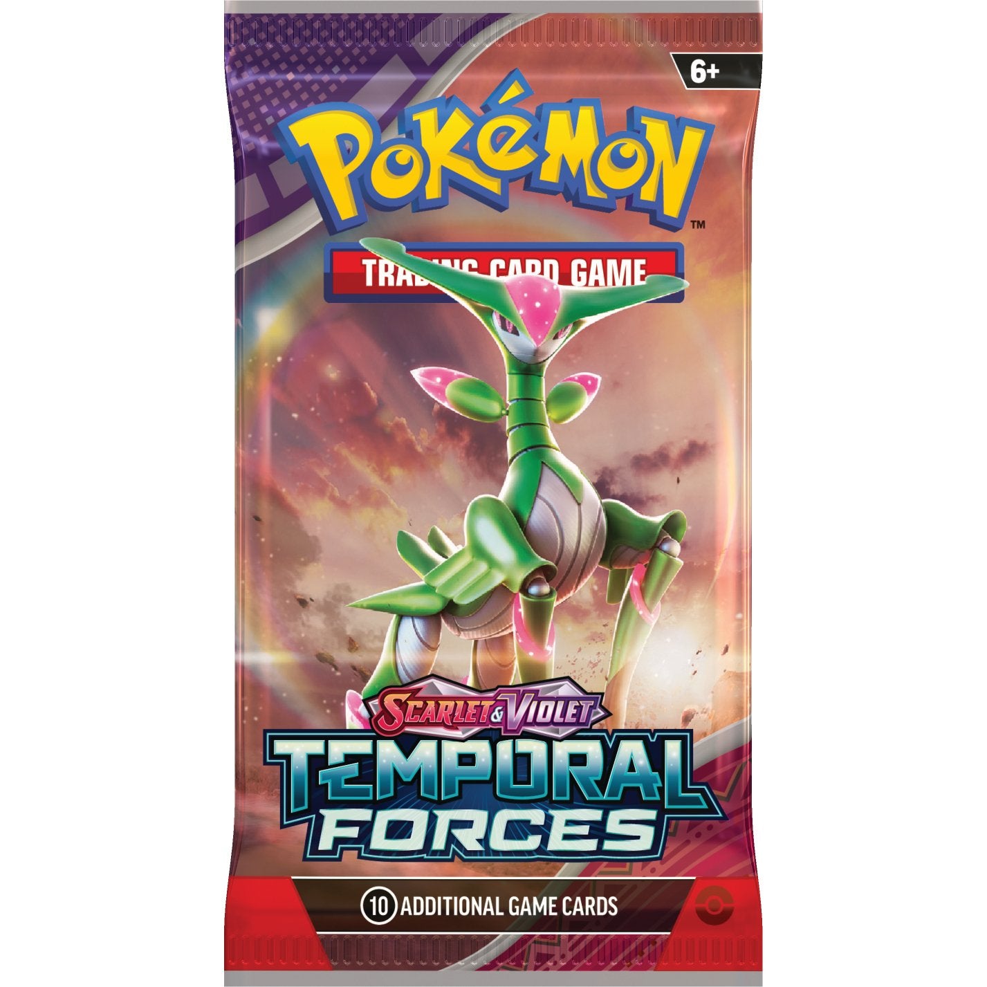 Pokemon Temporal Forces Booster Pack 820650856396 - King Card Canada