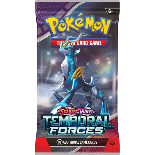 Pokemon Temporal Forces Booster Pack 820650856396 - King Card Canada