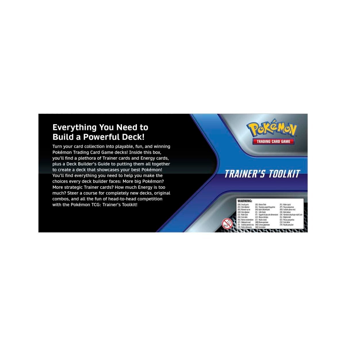 Pokemon Trainer's Toolkit 2021 820650808753 - King Card Canada