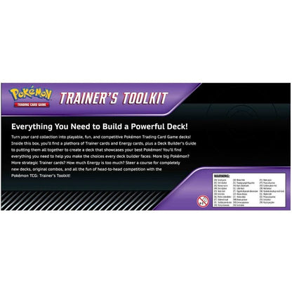 Pokemon Trainer's Toolkit 2022 0820650850455 at King Card Canada