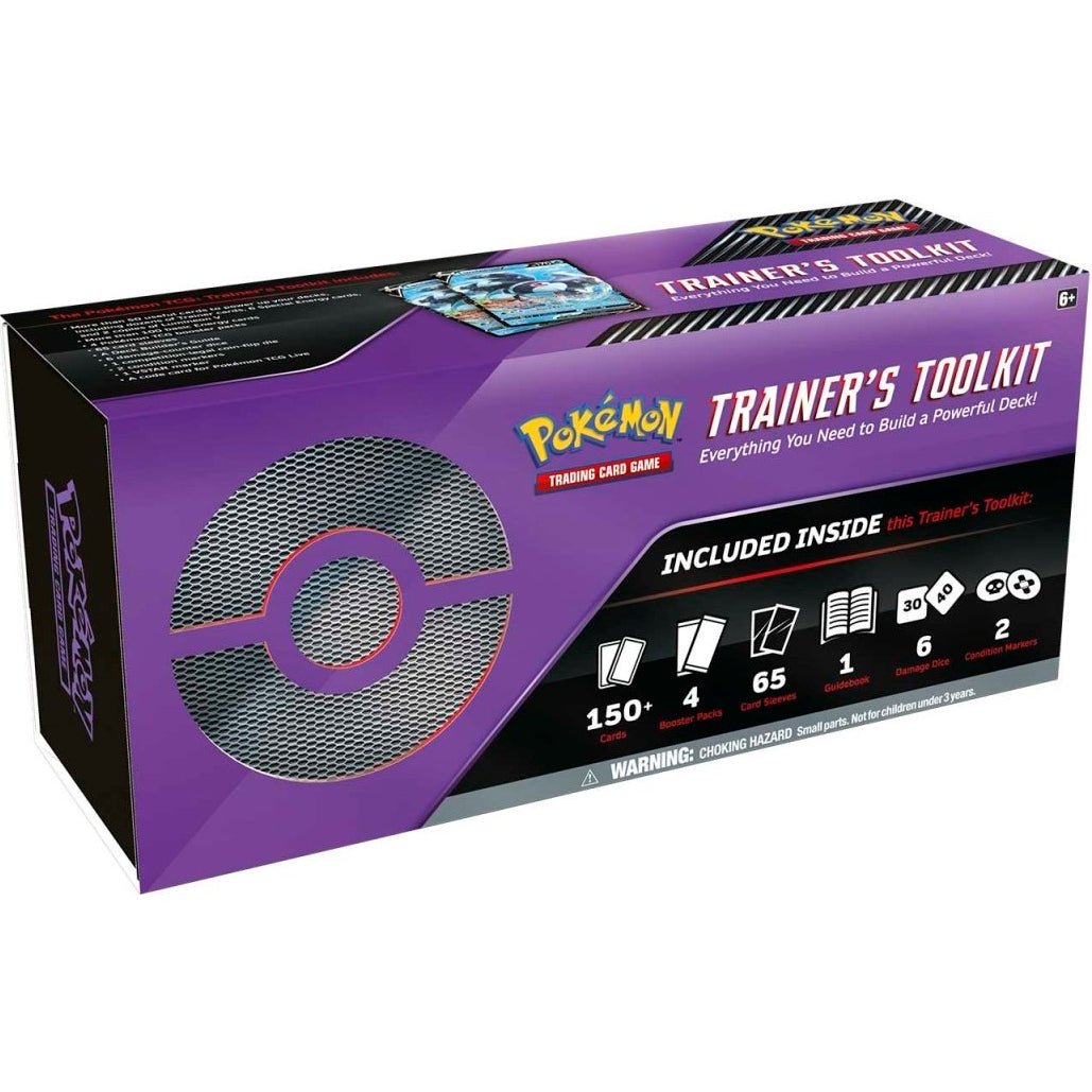 Pokemon Trainer's Toolkit 2022 0820650850455 at King Card Canada
