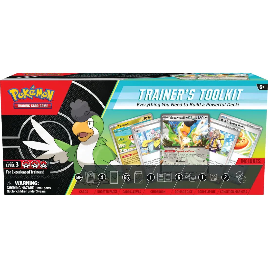 Pokemon Trainer's Toolkit 2024 [PRE - ORDER - 10/18/2024] 0820650858758 - King Card Canada