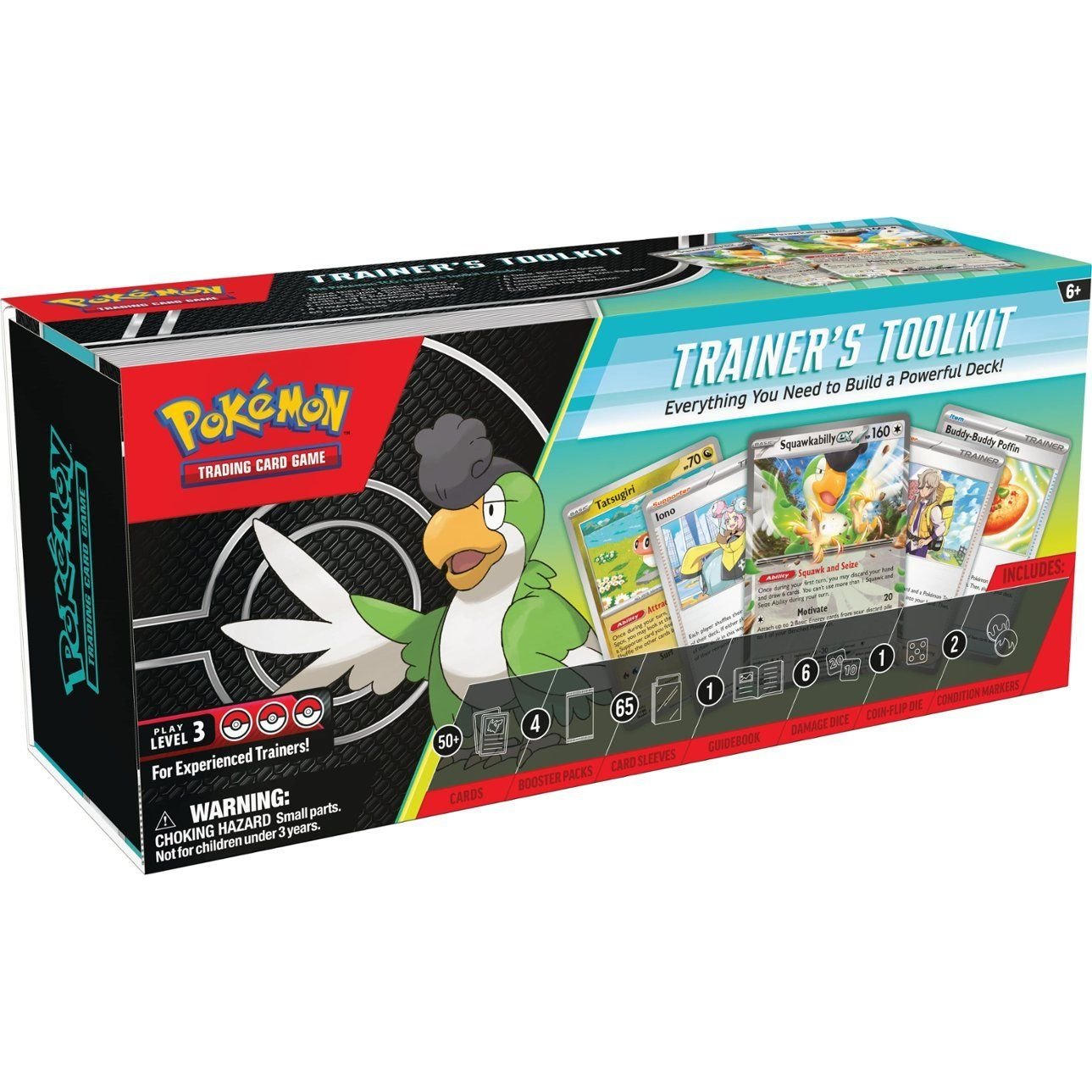 Pokemon Trainer's Toolkit 2024 [PRE - ORDER - 10/18/2024] 0820650858758 - King Card Canada