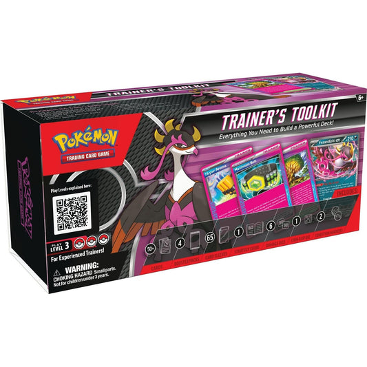 Pokemon Trainer's Toolkit 2025 [PRE - ORDER - 10/24/2025] 0196214117723 at King Card Canada