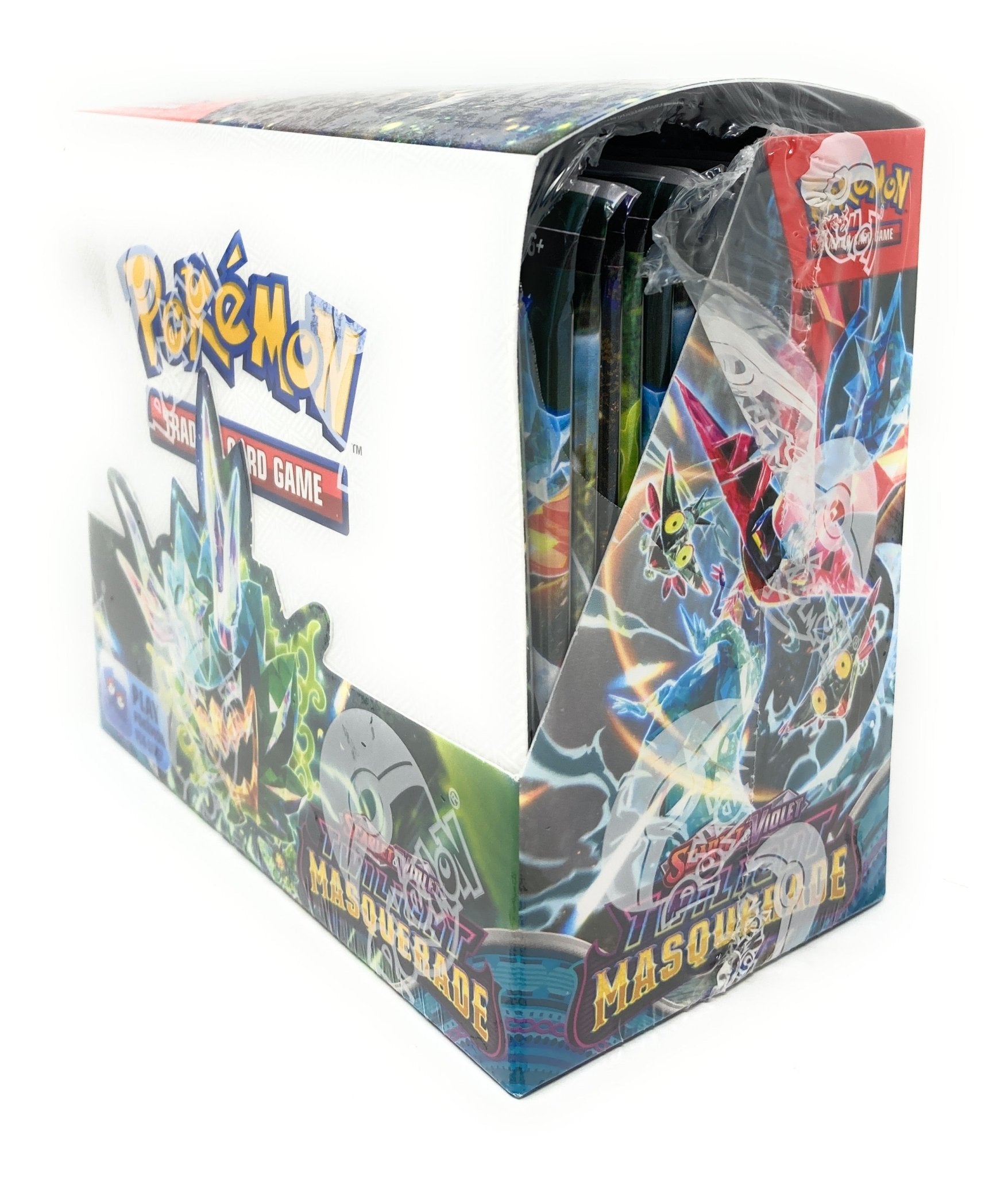 Pokemon Twilight Masquerade Booster Box at King Card Canada