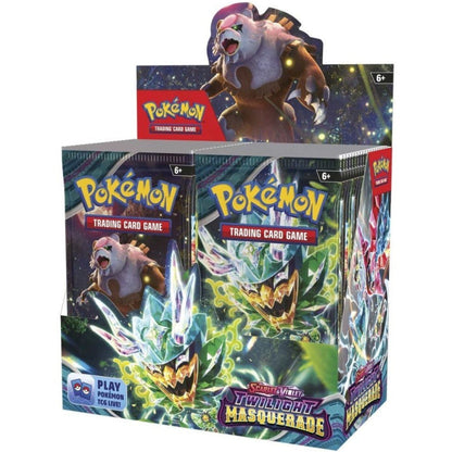 pokemon booster box sale canada Pokemon Twilight Masquerade Booster Box at King Card Canada