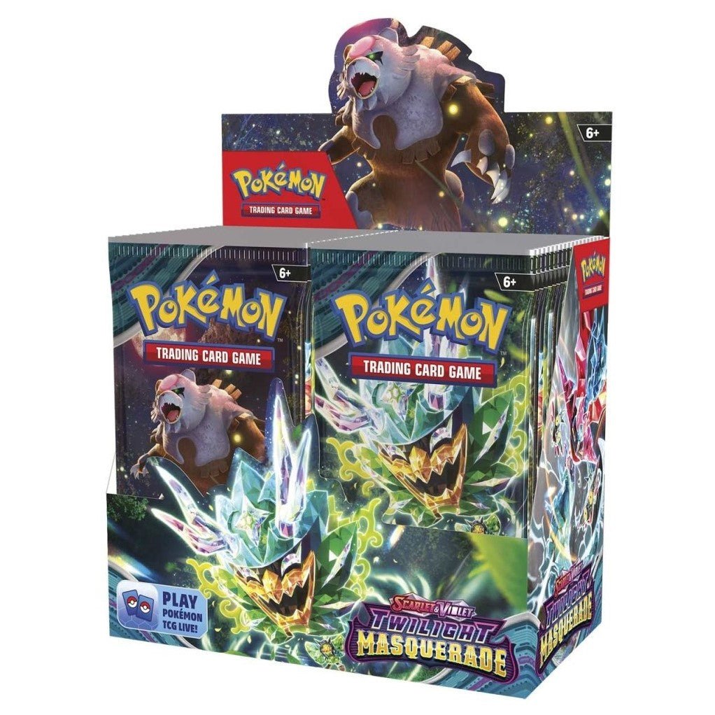 Pokemon Twilight Masquerade Booster Box [PRE-ORDER - 05/24/2024] 0820650863400 - King Card Canada