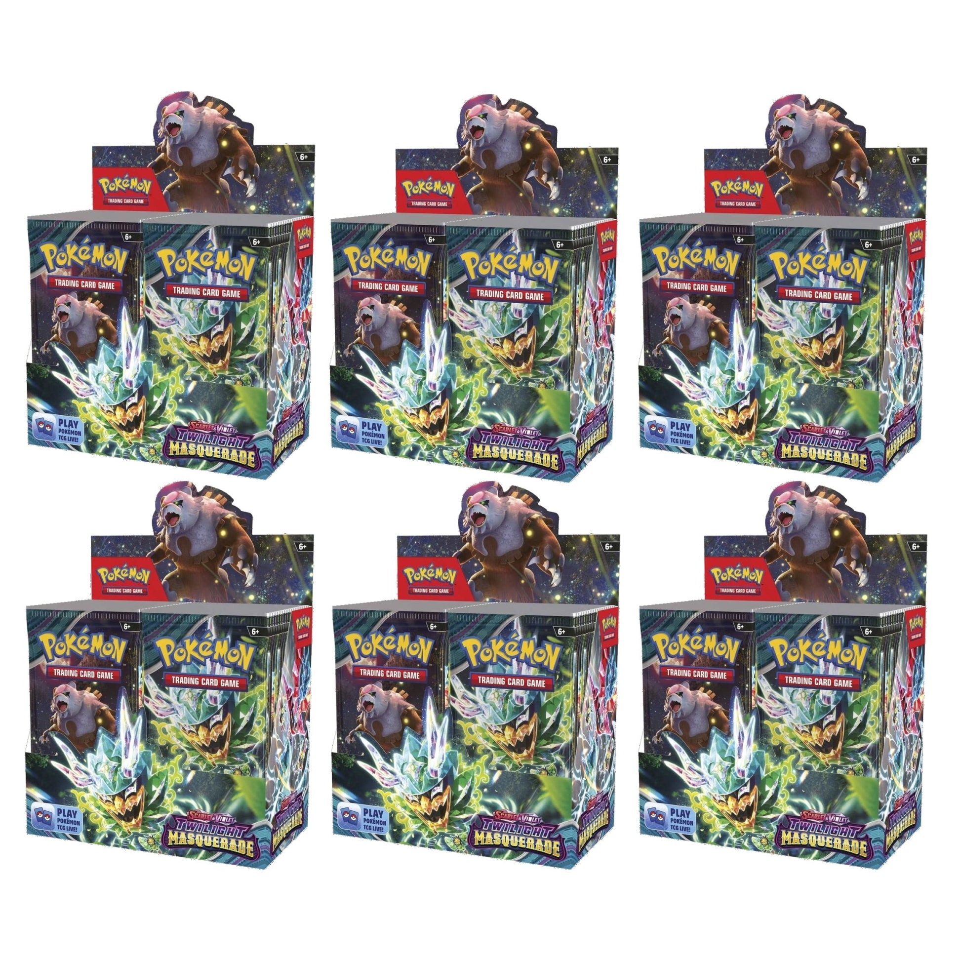 Pokemon Twilight Masquerade Booster Box [PRE-ORDER - 05/24/2024] 0820650873409 - King Card Canada