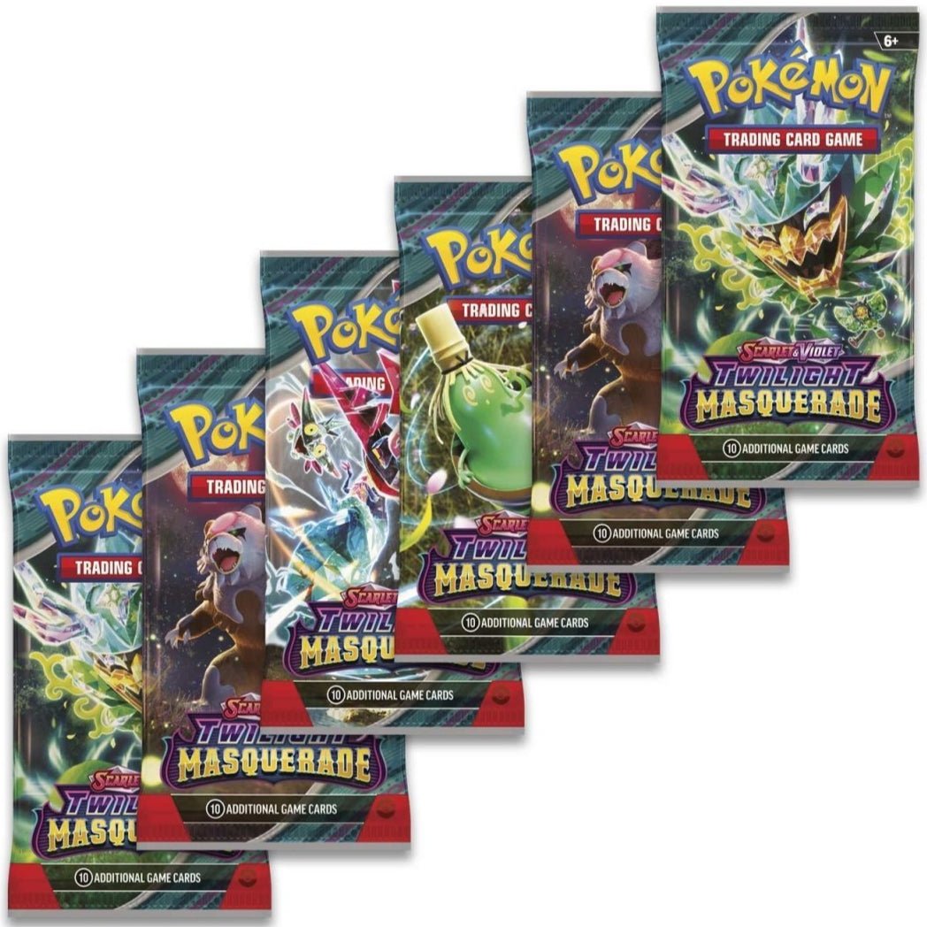 Pokemon Twilight Masquerade Booster Bundle 0820650853982 at King Card Canada