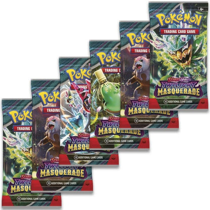 Pokemon Twilight Masquerade Booster Bundle 0820650853982 at King Card Canada