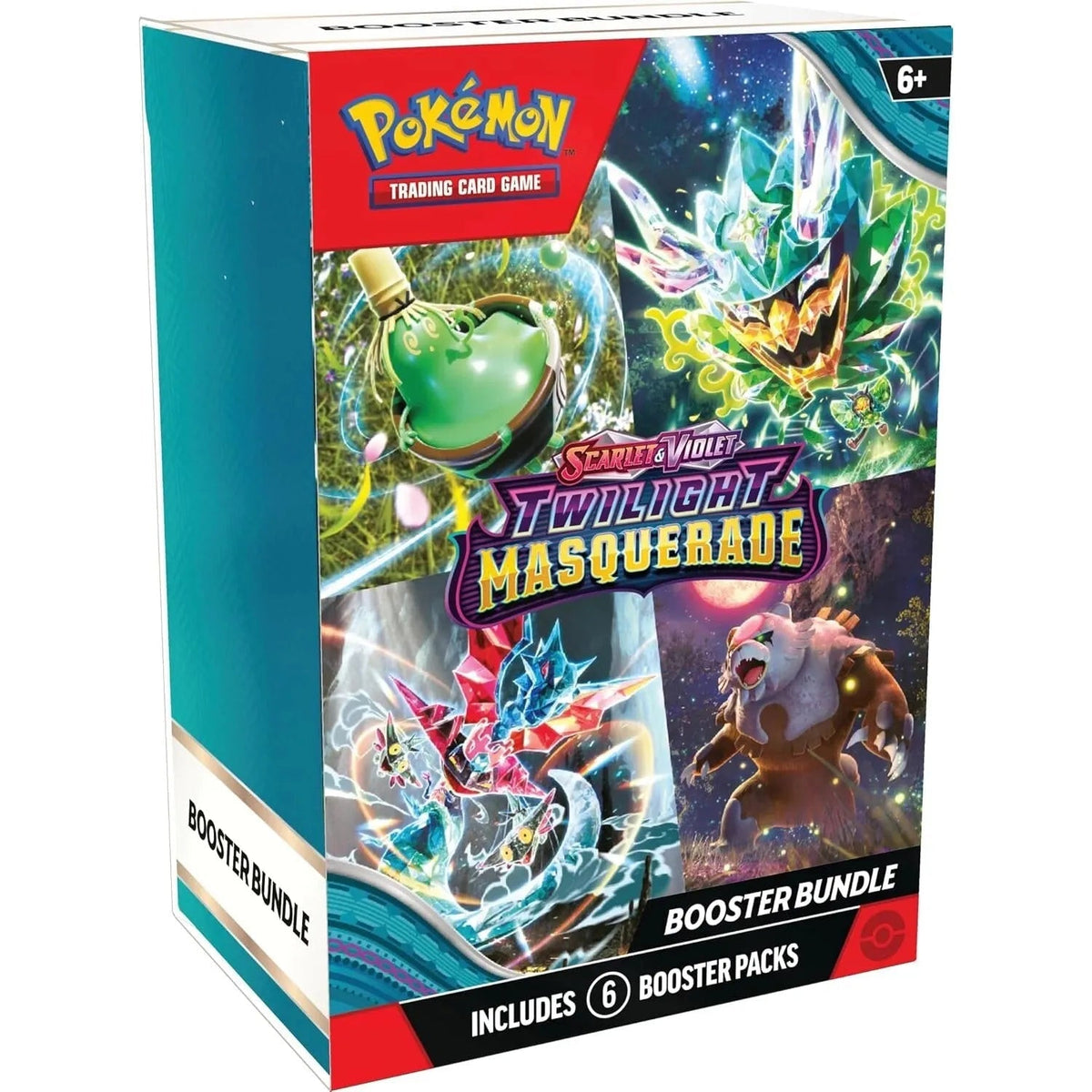 Pokemon Twilight Masquerade Booster Bundle 0820650853982 at King Card Canada