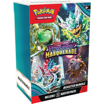 Pokemon Twilight Masquerade Booster Bundle 0820650853982 at King Card Canada