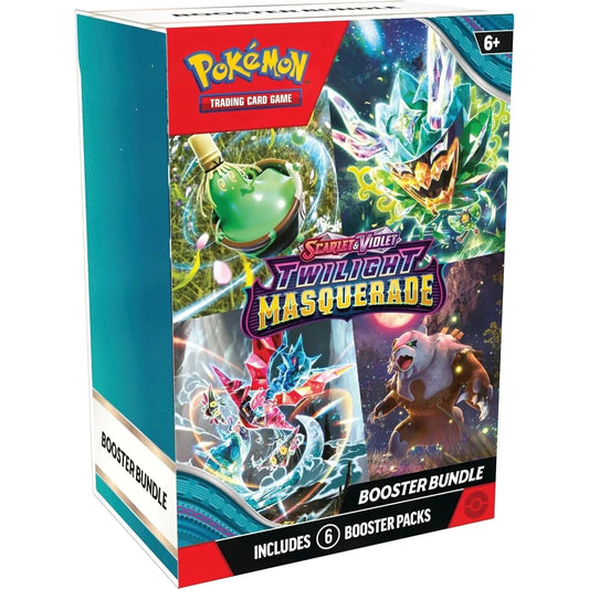 Pokemon Twilight Masquerade Booster Bundle 0820650853982 at King Card Canada