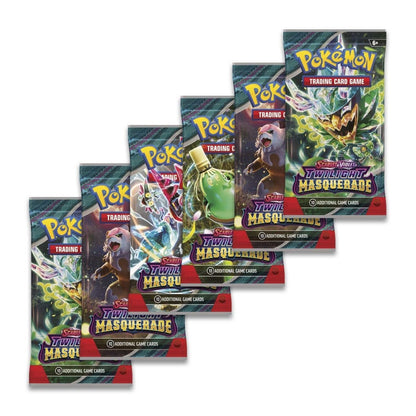 Pokemon Twilight Masquerade Booster Bundle [PRE-ORDER - 05/24/2024] 0820650853982 - King Card Canada