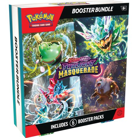 Pokemon Twilight Masquerade Booster Bundle [PRE-ORDER - 05/24/2024] 0820650853982 - King Card Canada