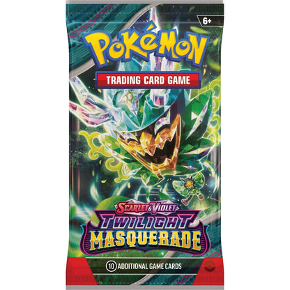Pokemon Twilight Masquerade Booster Pack 820650853401 - King Card Canada