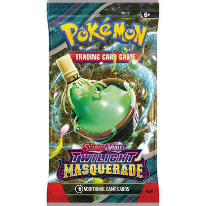 Pokemon Twilight Masquerade Booster Pack 820650853401 - King Card Canada