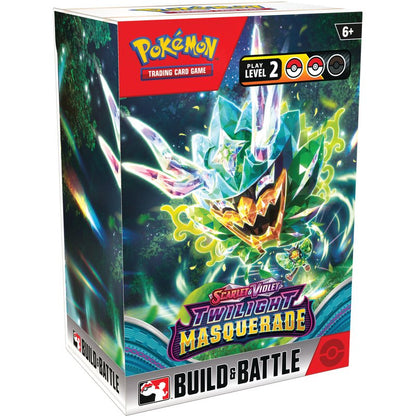 Pokemon Twilight Masquerade Build & Battle Box [PRE-ORDER - 06/07/2024] 0820650858031 - King Card Canada