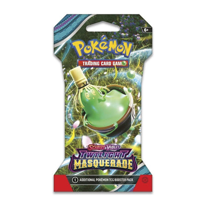 Pokemon Twilight Masquerade Bundle of 4 Sleeved Booster Packs (1 of each design) [PRE-ORDER - 05/24/2024] 0820650412493 - King Card Canada
